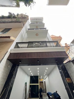 nhà 6 tầng có thang máy lê trọng tấn, thanh xuân ô tô vào nhà - gần vành đai 2.5
