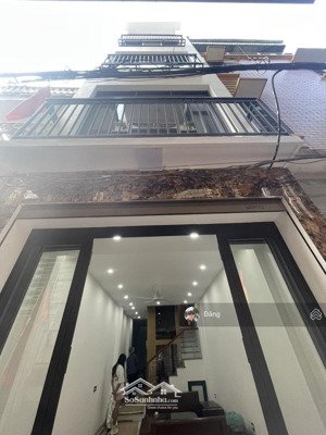 ngõ oto - mới xây - thang máy - oto tránh