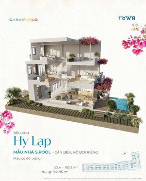 biệt thự nghỉ dưỡng chân sóng sở hữu sổ đỏ lâu dài duy nhất chung vách sân bay cam ranh