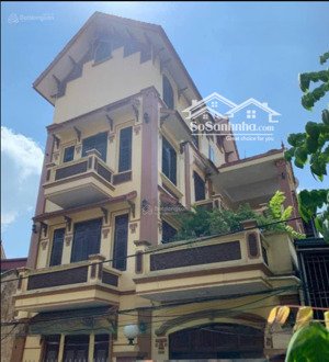 bán biệt thự đẹp - khu dịch vụ yên nghĩa - hà đông diện tích: 126m2, xây 4 tầng kiên cố 6 ngủ