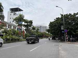 bán căn siêu biệt thự mặt phố chu huy mân phố lớn cửa ngõ vinhomes riverside 310m2 làm gì cũng đẹp