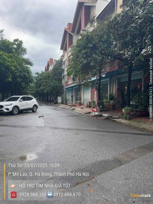 làng việt kiều châu tt mỗ lao - ô tô tránh - view công viên - giá nhất khu vực