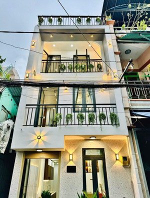 nhà đẹp giá (ngợp) 3ty850 - đường trương phước phan bình trị đông q. tb - dt 46m2 - gần chợ - shr