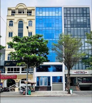 siêu phẩm - tòa nhà mặt tiền trần quang khải - dt: 8 x 23m - kc: hầm + 6 tầng - giá bán: 67 tỷ