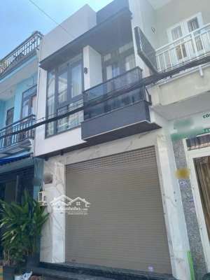 bán nhà đường gò dầu tân phú- 41m2- 4.1x10m - 2 tầng - 2pn-2wc- hẻm xe hơi 8m thông - 6.5 tỷ tl