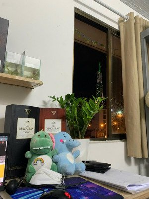 cho thuê phòng gác - view landmark81 - giá rẻ chỉ 4tr4