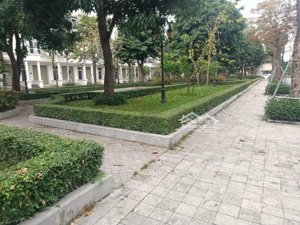 chính chủ bán lô góc liền kề louis 2 đại mỗ 105m2, mặt sau là vườn hoa