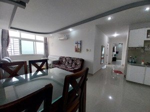 cho thuê căn hộ 94 m2 cách biển phước tỉnh 100m , giá 4 triệu/tháng