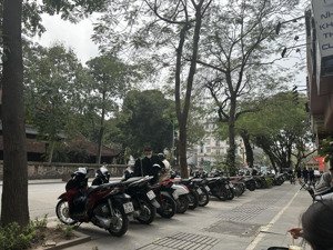 bán tầng 2, nhà mặt phố nguyễn thái học, 300 triệu / m2, 65m2, hàng hot bao đẹp