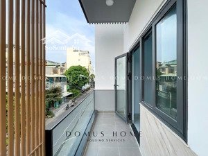 studio ban công full nội thất, nhà mới xây, gần lotte mart, tdtu, rmit