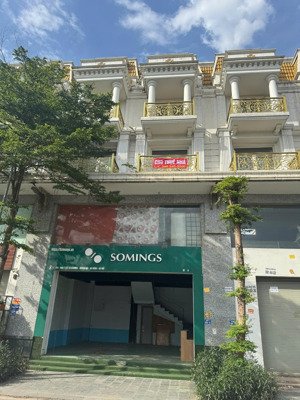 cho thuê shophouse tại kđt geleximco dương nội, hà đông, 120m2, 20tr/1 tháng