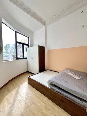 cho thuê căn 2pn bancol, máy giặt riêng, ngay trục ung văn khiêm gần trường hutech, uef, free xe