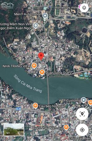 Bán đất đường chính thôn Xuân Ngọc, Tây Nha Trang (Vĩnh Ngọc cũ). Tiếp giáp mặt đường chính, cách cầu gỗ Phú Kiểng chỉ 140m. Diện tích: 121m2. Giá bán 2 tỷ 300tr