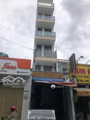 căn góc 2 mặt tiền - bán nhà mặt tiền phan văn trị, p.14 bình thạnh, xây cao , 4x16m, 12,8 tỷ tl