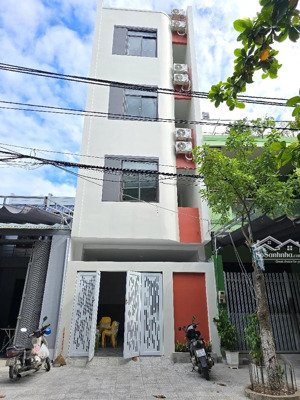 bán toàn căn hộ 4,5 tầng - đường lê ngân - gồm 14 phòng cho thuê kinh doanh gần các trường đại học