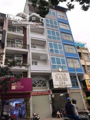 gia đình em cần bán nhà mặt tiền đường trần quang khải, phường tân định, quận 1 dt: 4.3x16m, 5 tầng