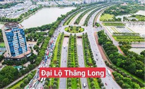 hàng ngộp giữa lòng công nghệ cao hoà lạc. mua ngay lô đất 83m2 lời ngay 300 triệu. hàng hiếm
