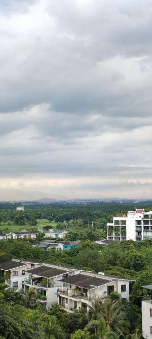 hàng hiếm !! cho thuê căn 45m2 view sân golf hồ thiên nga full đồ giá tốt