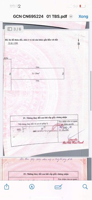 bán đất tái định cư đồng dứa vị trí cực đẹp k lỗi lầm giá chỉ 40tr/m2 ngang 5 dài 24m