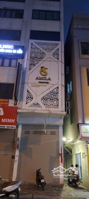 nhà mặt phố, cho thuê kinh doanh các loại hình, 7 tầng, thang máy