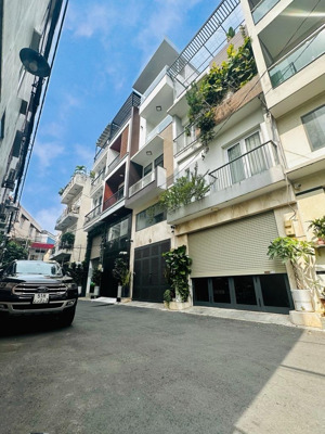 nhà đẹp mới, hẻm xe tải, khu vip đặng thuỳ trâm - làm văn phòng công ty, căn hộ dịch vụ thoải mái