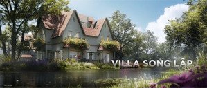 biệt thự song lập giá tốt nhất đảo châu âu căn ev16-05a ecopark vinh