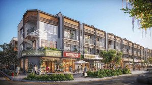 rổ hàng 2 căn shophouse có thể đập thông spring ville liền kề sân bay ký trực tiếp cdt gamudaland