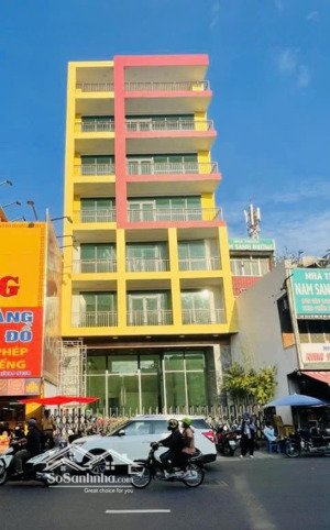 bán tòa building mt đường hậu giang - q.tân bình -dt 8x25m - 6 tầng - hđt 150tr/tháng - giá 36 tỷ
