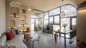 siêu phẩm chdv 1pn sv fnt cao cấp bancon to cửa sổ thoáng đẹp gần tdt rmit - lotte q4 q1 q8 giá rẻ