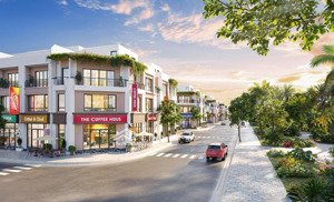 bán nhà phố 112.50m2 xây dựng 1 trệt 3 lầu - dự án vinhomes green city long an. giá từ 7.2 tỷ/căn