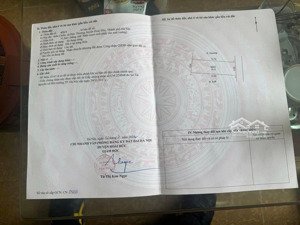 51m2 lô góc thôn chiền 1 đức thượng ô tô vào đất mt = hậu 4m hướng đông nam lh 