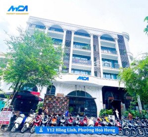 cho thuê nguyên sàn văn phòng 170m2 lầu 3 tại y12 hồng lĩnh quận 10 vị trí đắc địa tiềm năng cao