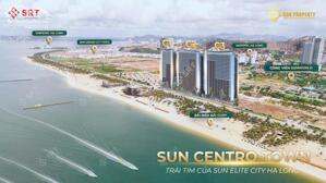 3 suất ngoại giao VIP Sun Centro Town được chọn căn theo nhu cầu, giá rẻ hơn thị trường 2%