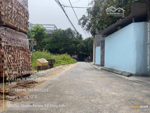 chính chủ gửi bán lô 102m2 đất đẹp tổ gà, phường cổ loa, quận đông anh, tp hà nội. giá cực đầu tư