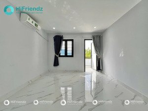 căn hộ ban công full nội thất giờ giấc tự gần đại học văn lang, không giới hạn người ở và xe