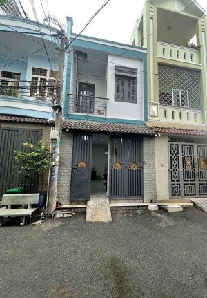 cho thuê nhà 1/ thoại ngọc hầu - 4x15m 2 tấm - hẻm xe tải - gần thạch lam, nguyễn sơn, phú thọ hòa