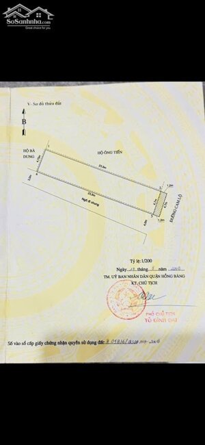 Bán nhà lô góc 2 mặt tiền mặt đường Cam Lộ, Hùng Vương, Hồng Bàng – Kinh doanh tốt, 5.2 tỷ
