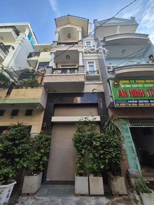 bán nhà 4.1x18m trần hưng đạo q5 - 4 lầu thang máy hẻm ô tô nhà đẹp ở liền - giá chỉ 17 tỷ