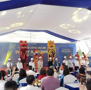 lễ khởi công palmy biztown hdb thanh trì cơ hội đầu tư dòng thương mại đón đầu! chỉ với 5 tỷ
