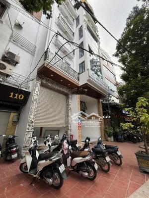 bán nhà mặt phố đền lừ 6 tầng thang máy 4 tầng thông sàn kinh doanh đỉnh