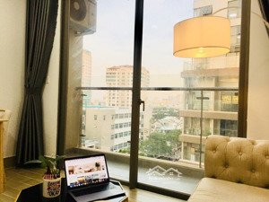 cho thuê căn hộ studio ban công rộng đầy đủ nội thất masteri millennium