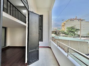 phòng có gác (duplex) ban công full nội thất gần phan văn trị đh công nghiệp, văn lang bình thạnh