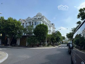 căn biệt góc 2 mặt tiền diện tích lớn khu cityland garden hills, phường 5, gò vấp