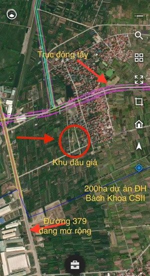 bán gấp lô đấu giá sở đông long hưng văn giang đất nền hưng yên giá rẻ