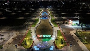 đất nền sổ đỏ the 826ec, nền đối diện t&t, tt 18t chiết khấu 5%, nh hỗ trợ vay 0% lãi, miễn gốc 2n