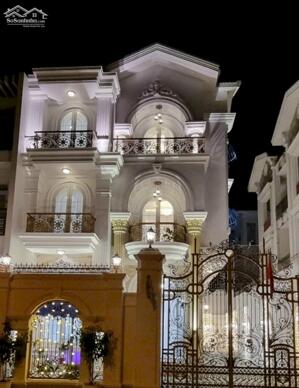 Bán gấp biệt thự view sông Sài Gòn, Đặng Thùy Trâm P. 13, BT, 10x21, 3T , Thang Máy, 33.8 tỷ tl