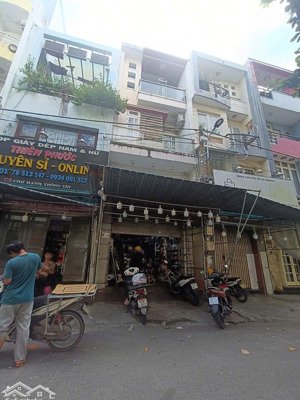 bán nhà mặt tiền chợ hạnh thông tây, đường quang trung, gò vấp. 4x17m, cn 68m2, 4tấm, đct, 12.5tỷ