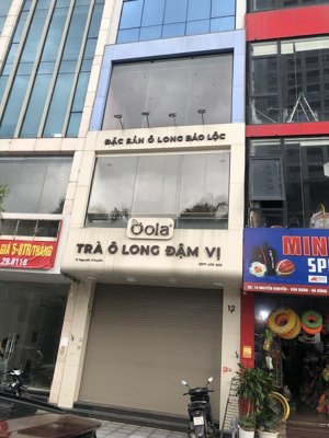 cho thuê nhà mặt phố nguyễn khuyến hđ, vị trí đẹp kinh doanh tốt, dt 100m2, mt 6m, 2 tầng giá 45tr
