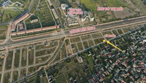 Bán Lô Đất Dịch Vụ An Thượng Ngay Trục Chính Đường Nội Khu Ra Công Viên Và Hồ.