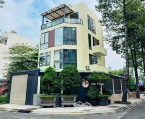 bán nhà góc 2 mặt tiền, ngang 10x17 , 5 tầng, nhà mới đẹp full nội thất: giá: 19 tỷ
